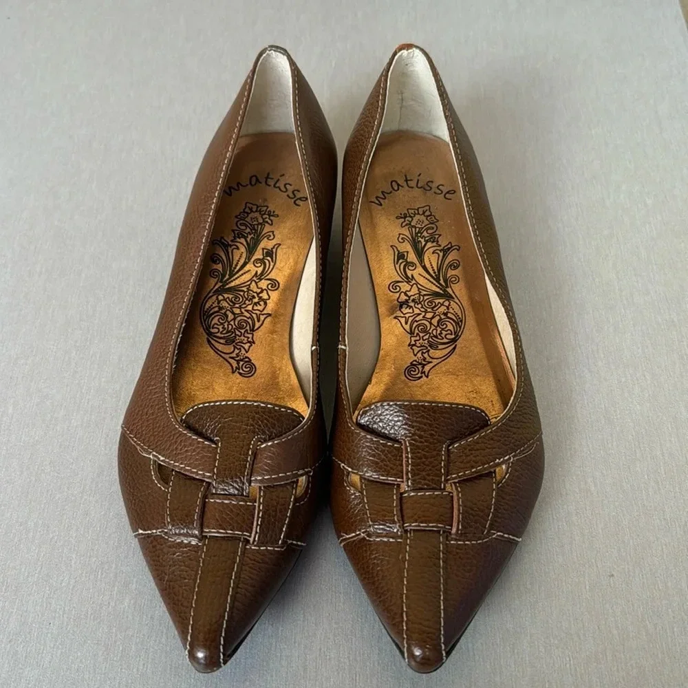 Matisse Flats. Size 5.5 Made in Brazil - Picture 1 of 8
